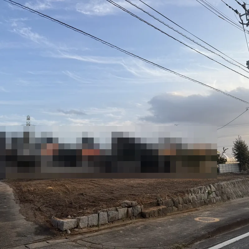 古家（木造2階建て）解体工事の施工後
