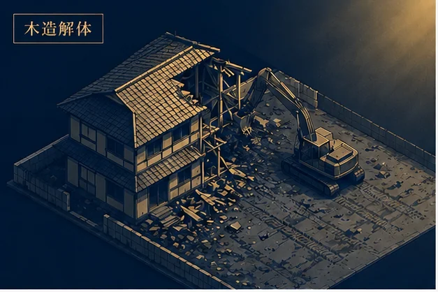木造解体